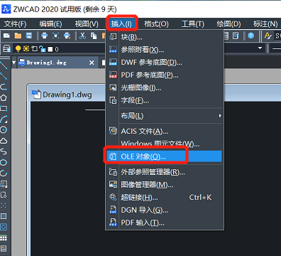 CAD里插入的圖片不見了？