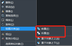 CAD中文字被填充圖案覆蓋了怎么辦？
